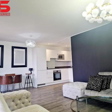 Digbeth Luxury Apartment Birmingham Buitenkant foto