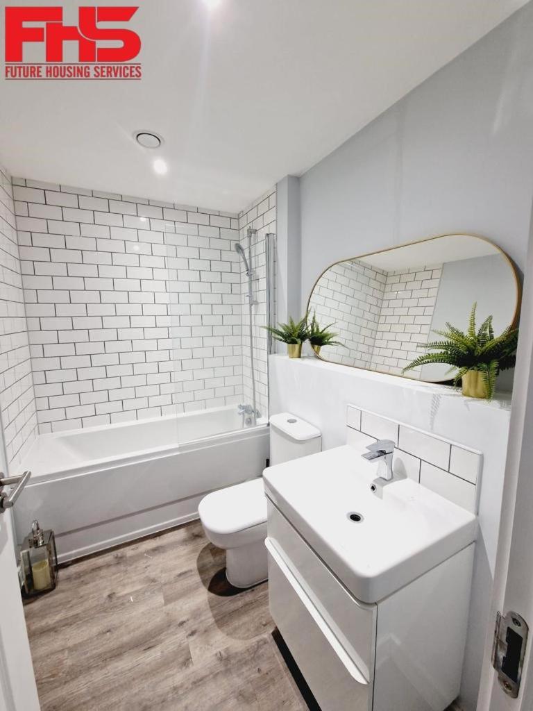 Digbeth Luxury Apartment Birmingham Buitenkant foto