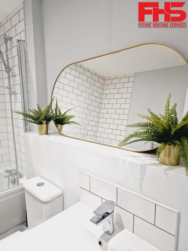 Digbeth Luxury Apartment Birmingham Buitenkant foto