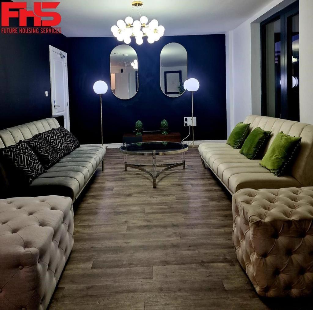 Digbeth Luxury Apartment Birmingham Buitenkant foto