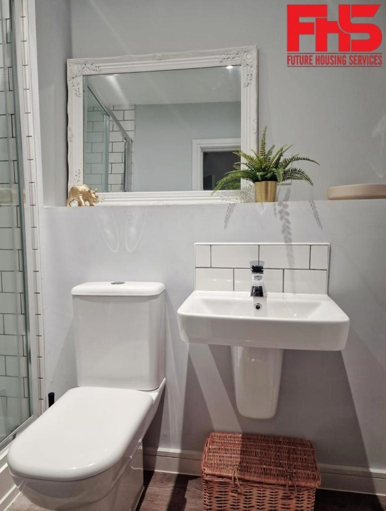 Digbeth Luxury Apartment Birmingham Buitenkant foto