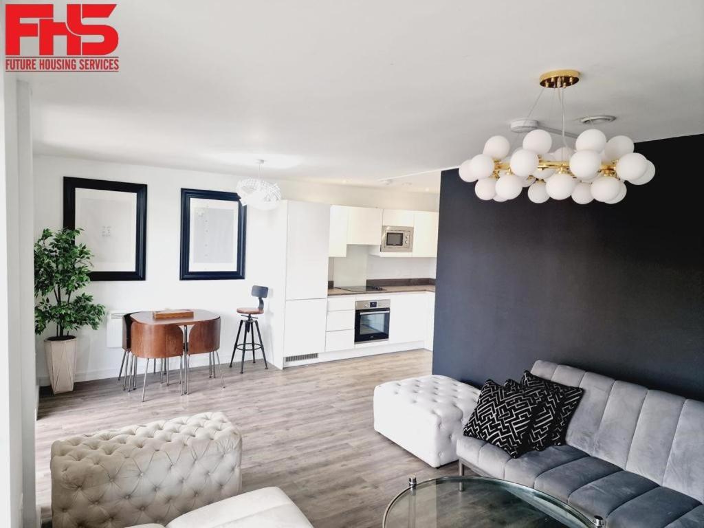Digbeth Luxury Apartment Birmingham Buitenkant foto