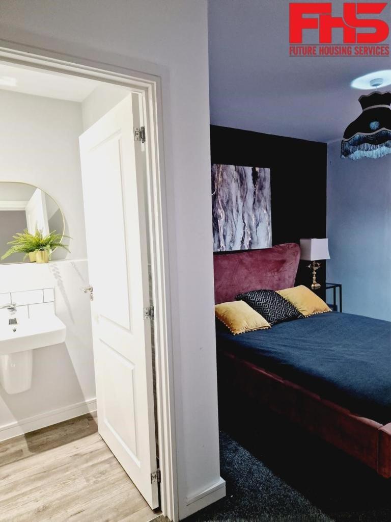Digbeth Luxury Apartment Birmingham Buitenkant foto