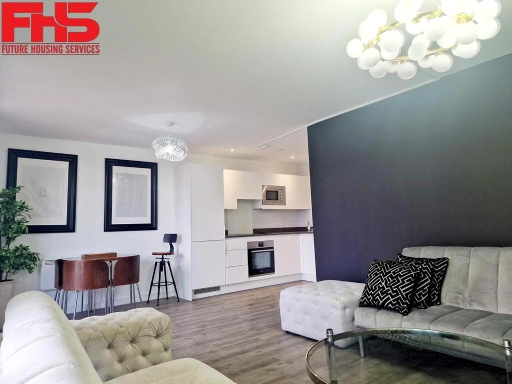 Digbeth Luxury Apartment Birmingham Buitenkant foto