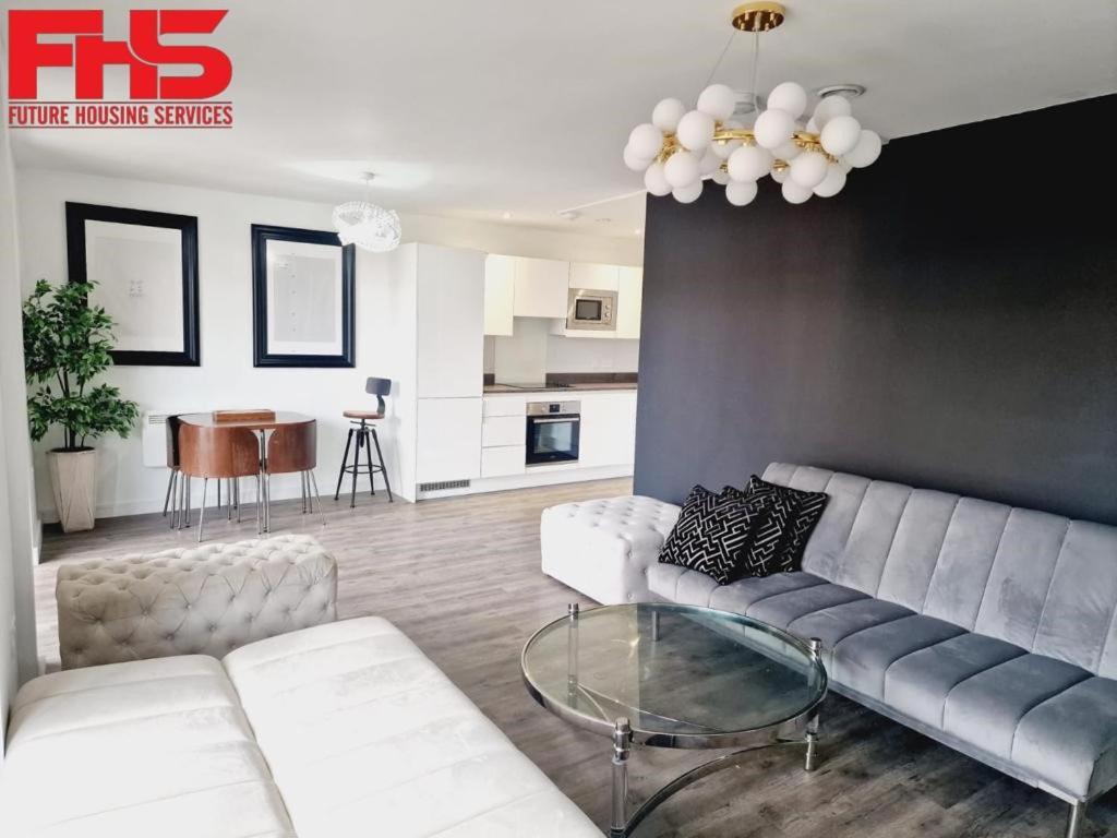 Digbeth Luxury Apartment Birmingham Buitenkant foto