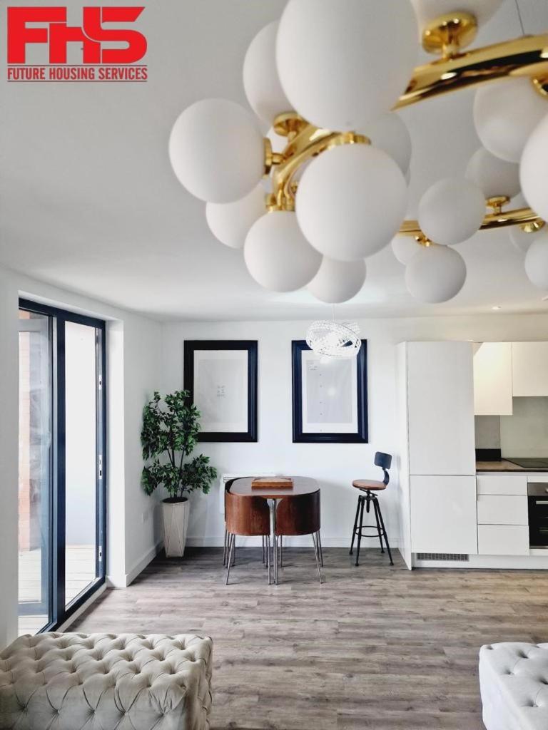 Digbeth Luxury Apartment Birmingham Buitenkant foto